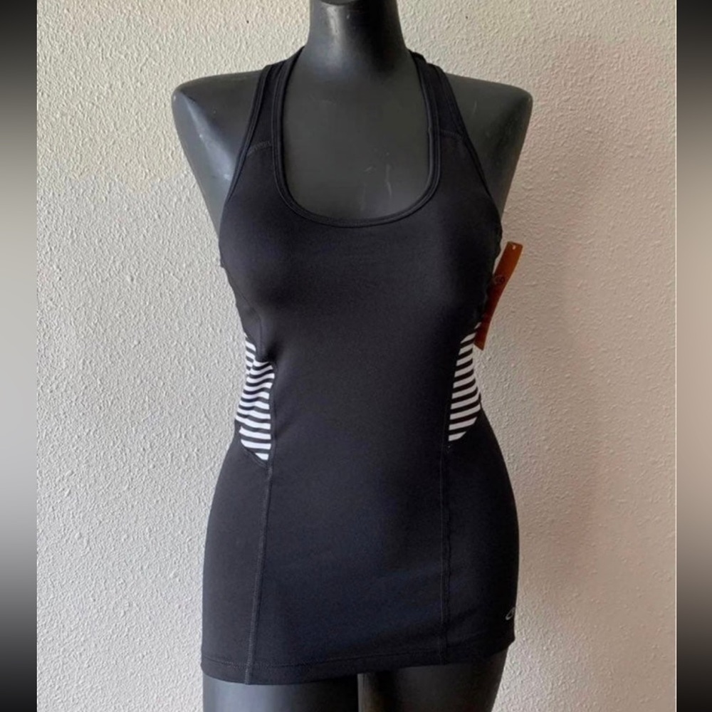 Champion XS Fitted Ladies Black Tank Top